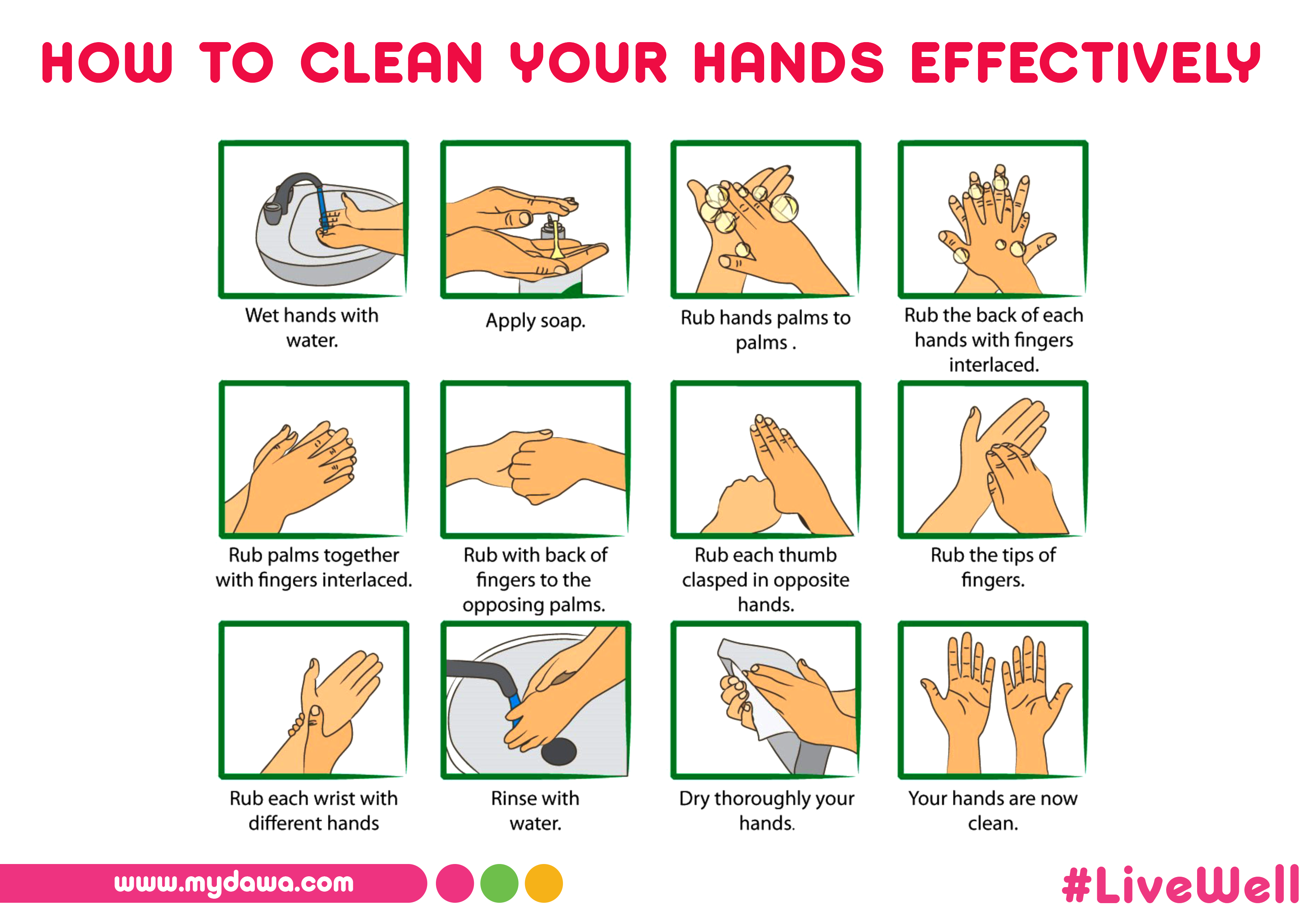 Who Hand Washing Guide